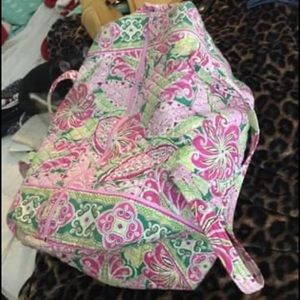 Extra large Vera Bradley duffel